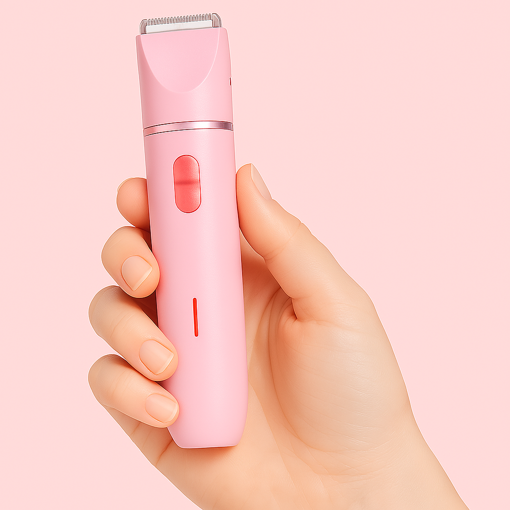 2-in-1 Bikini Trimmer