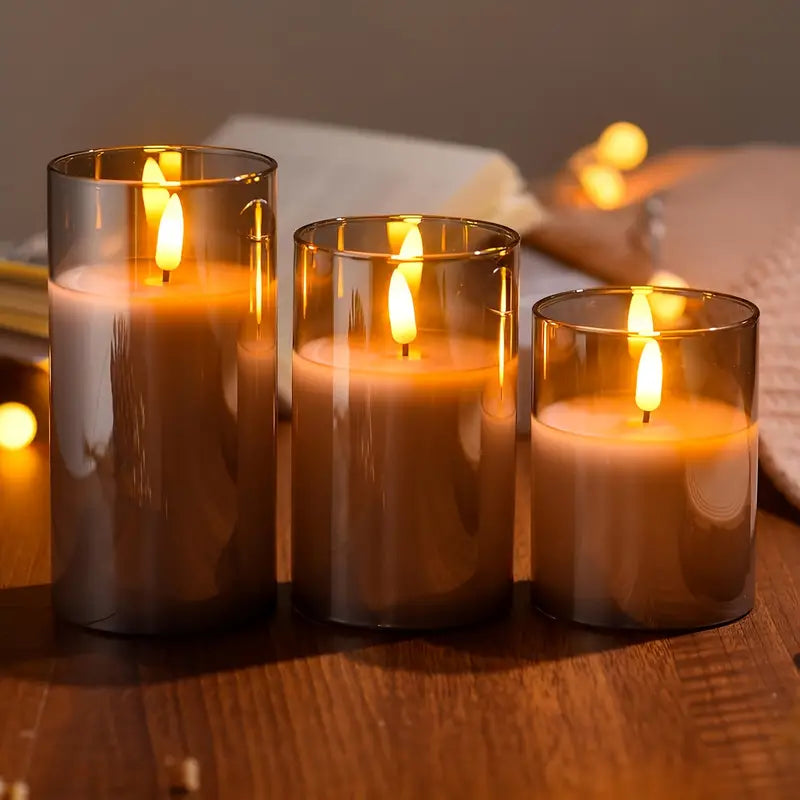 Lumine | Elegant Remote-Controlled LED Candles