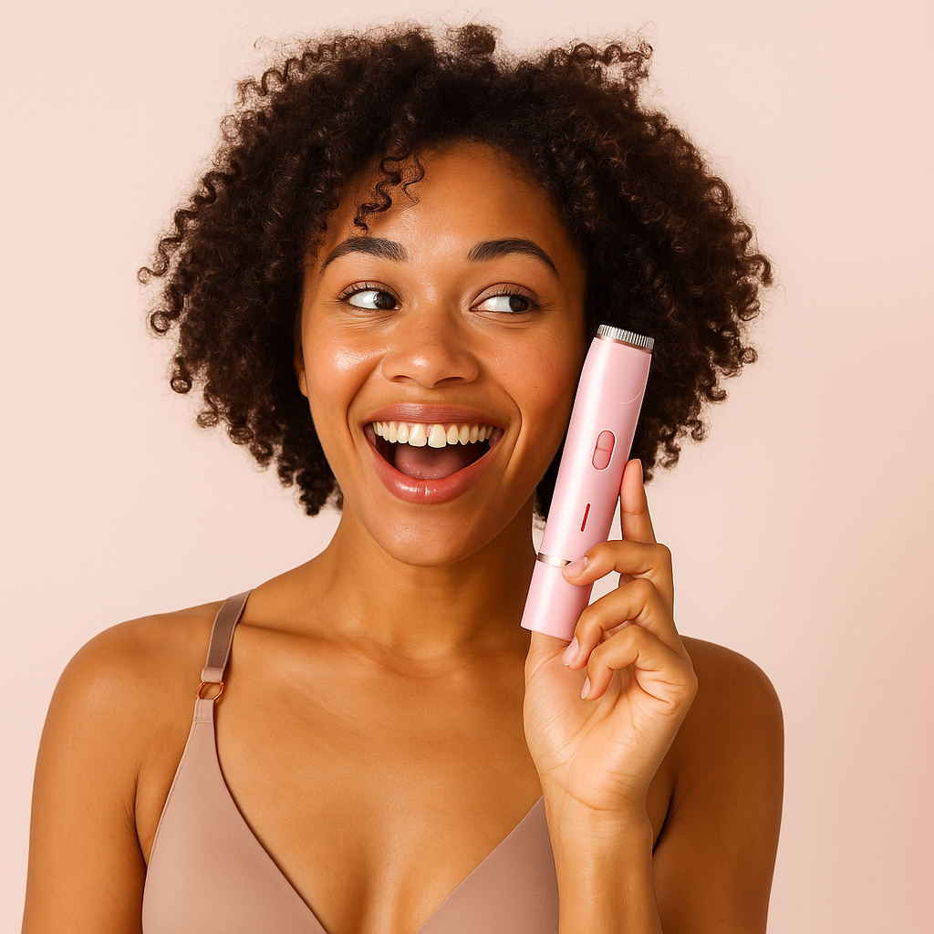 2-in-1 Bikini Trimmer